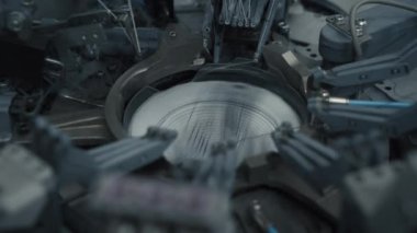 Makro uçak makina dikiş üretimi