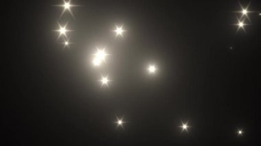 Fotoğraf makinesi birden parlamak üstünde siyah bir arka plan