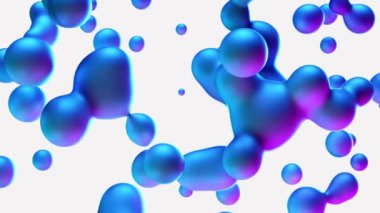 Soyut Hareket minimal sanat sıvı arka plan