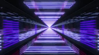 Neon Dengeleyicisi ile Döngü Tüneli