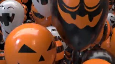 Alfa Kanalı ile Cadılar Bayramı balonları geçiş