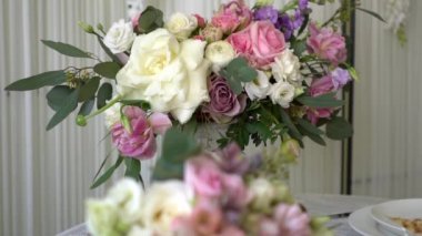 Gül düğün dekorasyon