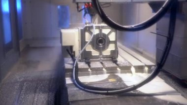 Yüksek hassasiyetli Cnc işleme. Üretim detayları-2.