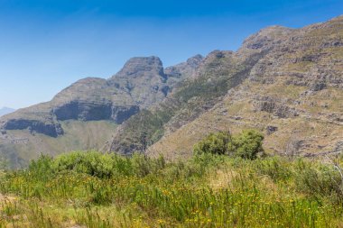 Dutoitskloof dağlar, Western Cape, Güney Afrika