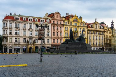 Prag 'daki eski şehir meydanı, Çek Cumhuriyeti