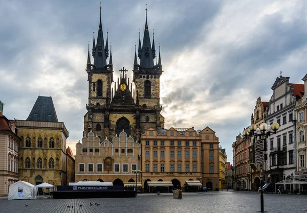 Old Town Square Prague Czech Republic — Stock Photo, Image