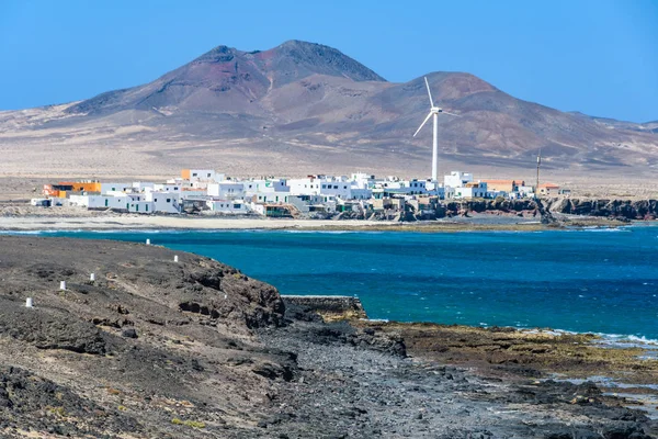 Fischerdorf Auf Der Halbinsel Jandia Auf Fuerteventura Kanarische Inseln Spanien — Stockfoto