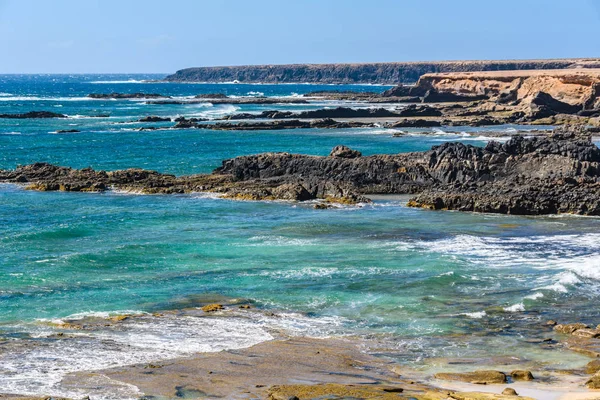 Vista Costera Península Jandia Fuerteventura Islas Canarias España —  Fotos de Stock