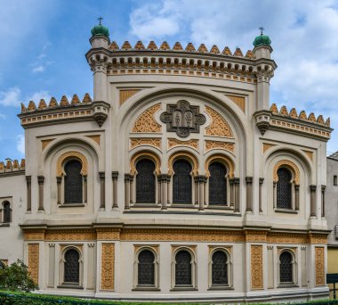 Cephe Jerusalem sinagog Prag, Çek Cumhuriyeti