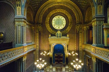 İç İspanyol sinagog Prag, Çek Cumhuriyeti