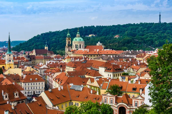 Panoramic View Castle Prague Czech Republic — Stock Photo, Image