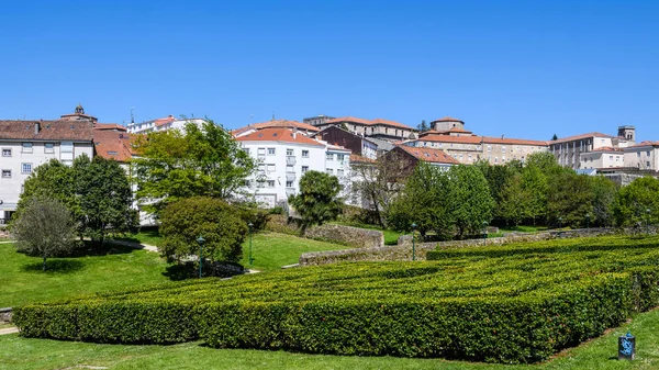 Πάρκο Belvis Στο Santiago Compostela Γαλικία Ισπανία — Φωτογραφία Αρχείου