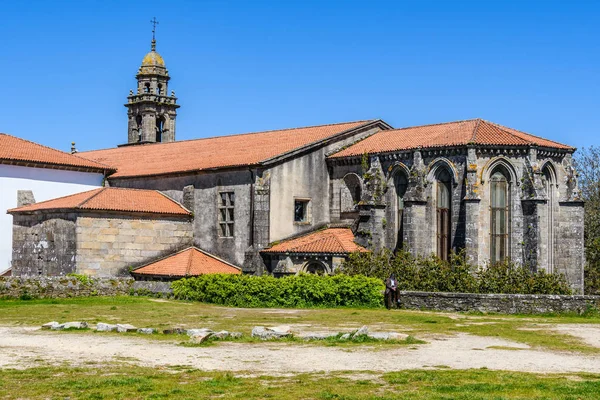Церковь Сан Домингос Парке Бонаваль Сантьяго Компостела Галисия Испания — стоковое фото