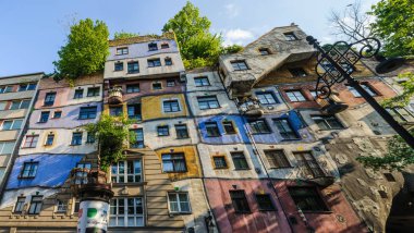 Hundertwasser Haus City, Viyana, Avusturya