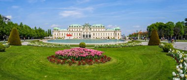 Belvedere Sarayı City, Viyana, Avusturya