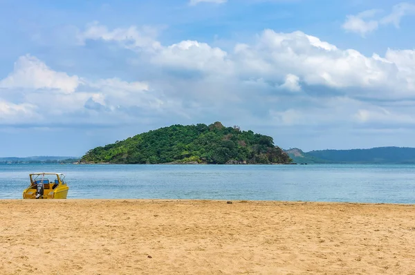 Tiny desert island near Koh Ta Kiev Island, Sihanoukville, Cambodia