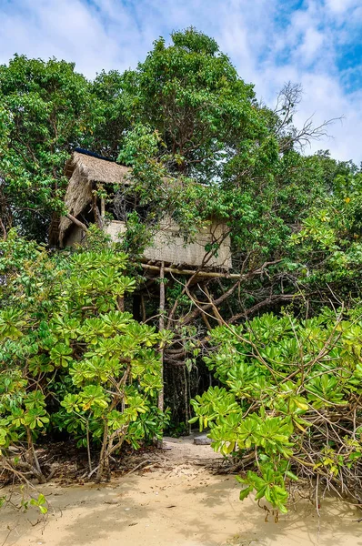 Baumhaus Koh Kiev Island Der Nähe Von Sihanoukville Kambodscha — Stockfoto