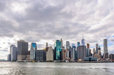 NYC Skyline Brooklyn Bridge Park Brooklyn, New York, ABD
