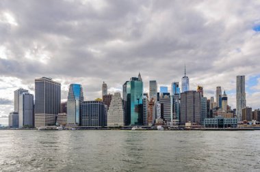 Brooklyn Heights Brooklyn, New York, ABD manzarası