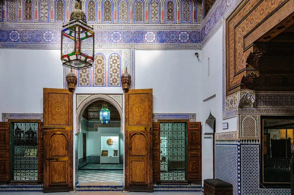 A Dar Si Said palace, Marrakech, Marokkó Jogdíjmentes Stock Képek