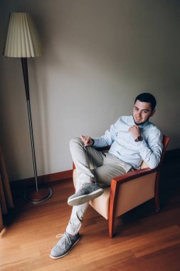 Damadın düğün hazırlıkları..