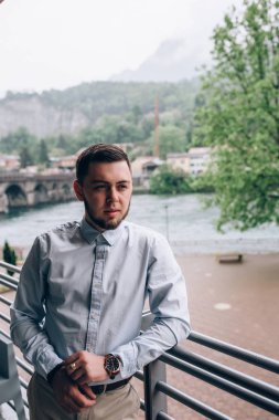 Damadın düğün hazırlıkları..