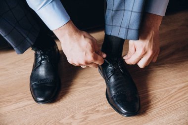 Damadın düğün hazırlıkları..