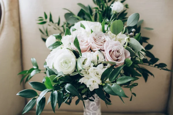 Ramo Rosas Para Bodas — Foto de Stock