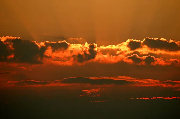 Sunset Clouds — Stock Photo, Image