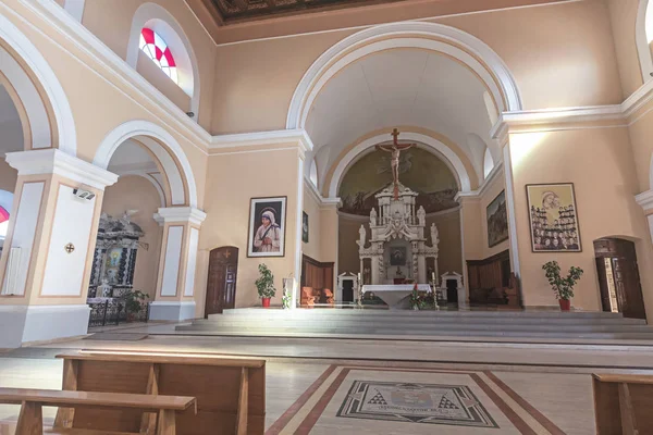 Shcoder Arnavutluk Temmuz 2017 Aziz Stephan Katedrali Shkoder Arnavutluk — Stok fotoğraf