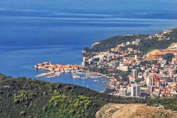 Aerial View City Bar Montenegro — Stock Photo, Image