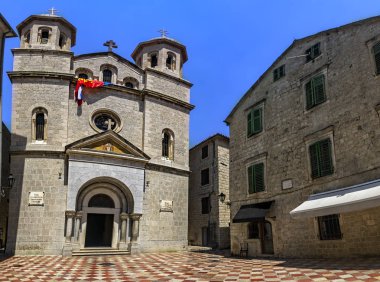 Sırp Ortodoks Kilisesi, Aziz Nikolaos Kotor, Karadağ.  