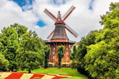 Eski Rüzgar değirmeni, Bremen