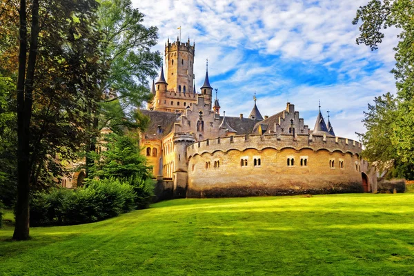 Marienburg Castle Nedersaksen Duitsland — Stockfoto