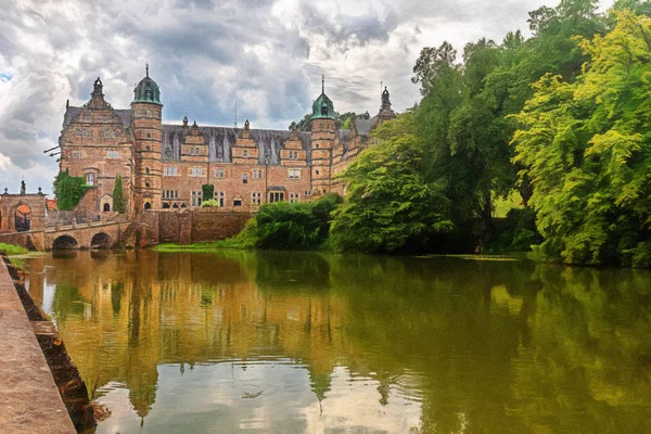 Hamelschenburg Kalesi, Almanya.