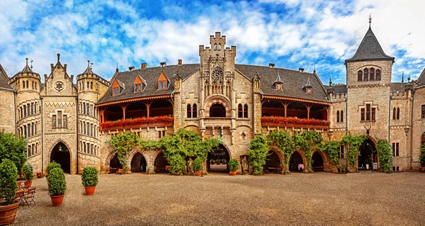 Το κάστρο Marienburg, Γερμανία — Φωτογραφία Αρχείου