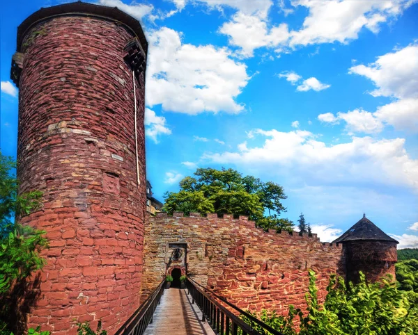 Castillo de Trendelburg, Alemania — Foto de Stock