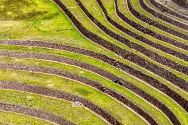 Moray tarımsal terracing, Peru