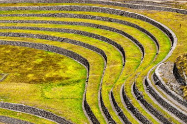 Moray tarımsal terracing, Peru