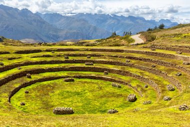 Moray tarımsal terracing, Peru