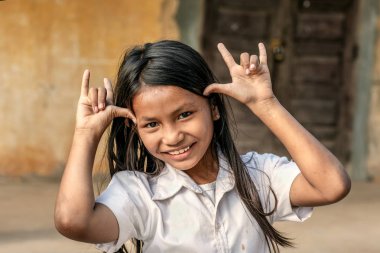 Kırsal okul Oknhatey Köyü, Kamboçya