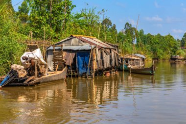 Mekong Nehri Deltası, Vietnam