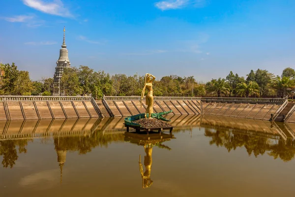 ウドン仏教修道院, カンボジア — ストック写真
