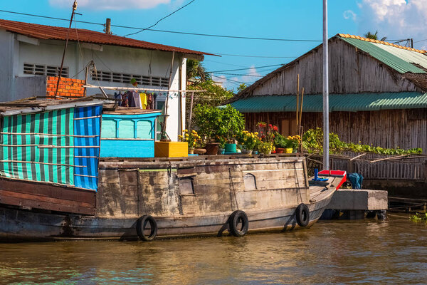 Mekong River Delta, Vietnam