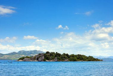 Serene Adriatic Landscape, Hırvatistan