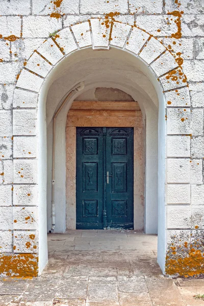 Middeleeuwse Kerk Kroatië Peljesac — Stockfoto