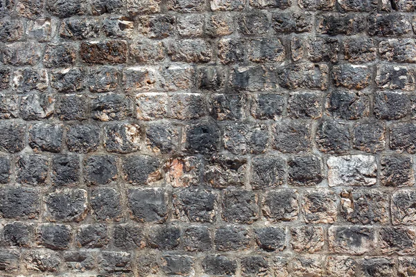 Vecchio Fortilizio Medievale Pietra Struttura Muraria — Foto Stock
