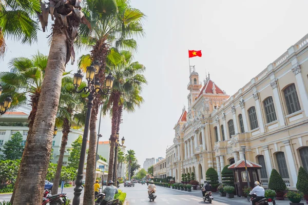 Chi Minh City Vietnam April 2019 People Committee Chi Minh — Stock Photo, Image