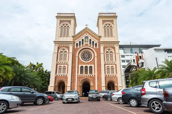 Bangkok Thailand June 2018 Assumption Cathedral Principal Roman Catholic Church — Stock Photo, Image