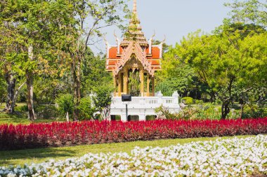 Suan Luang Rama Ix Parkı, Bangkok, Tayland.